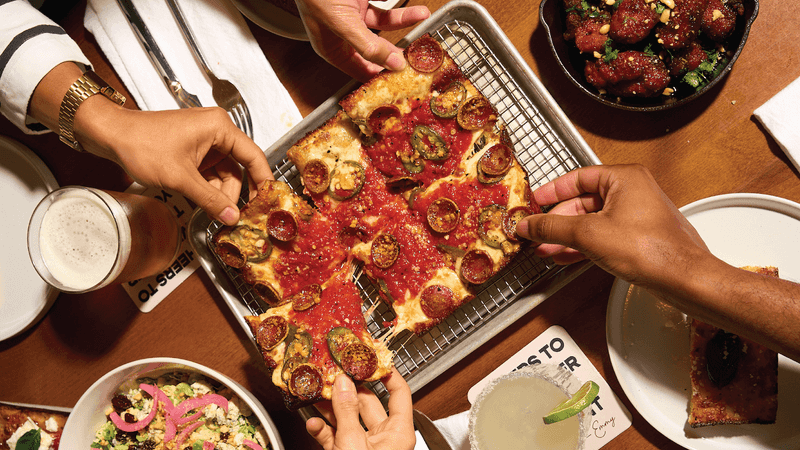 Emmy Squared Pizza — Nashville Emmy Squared Pizza — Nashville