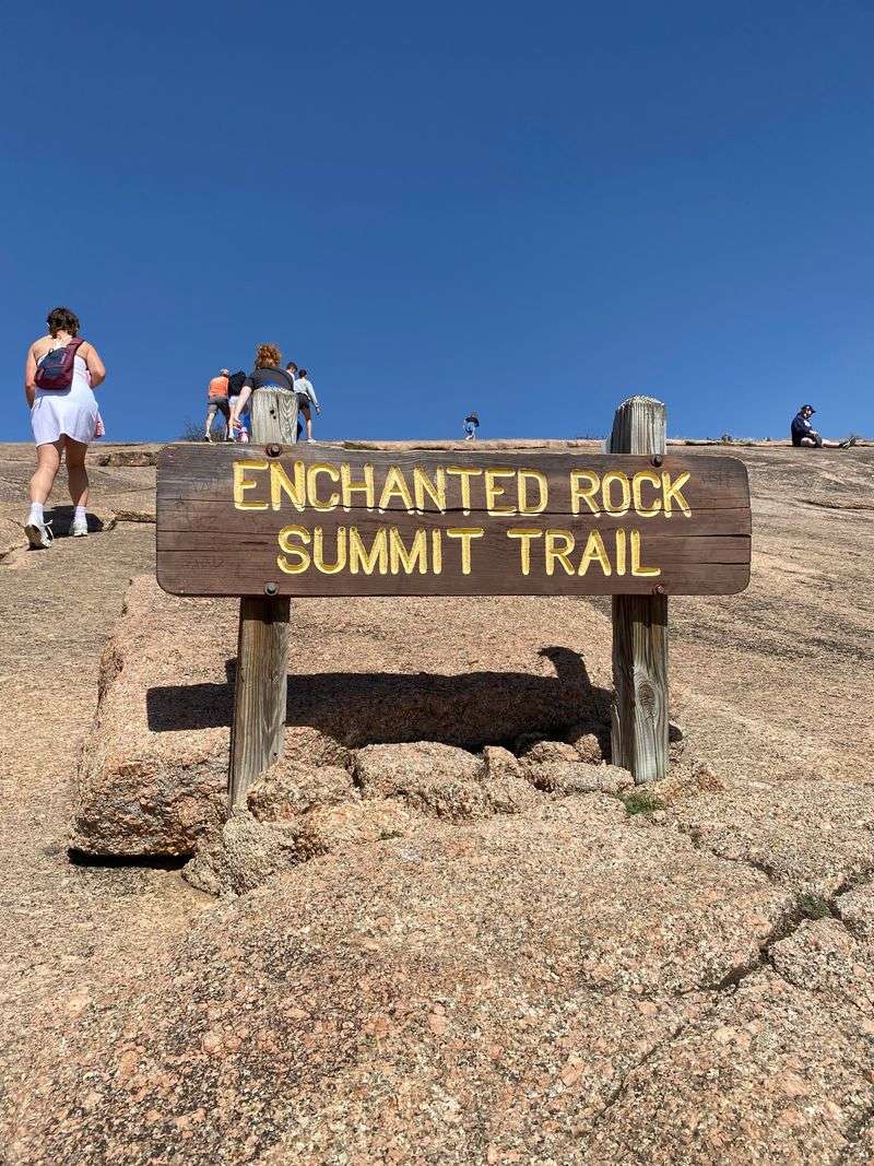 Enchanted Rock State Natural Area (Fredericksburg)