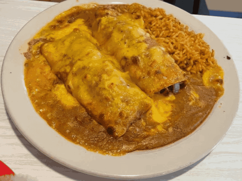 Enchiladas Done the Right Way Enchiladas Done the Right Way