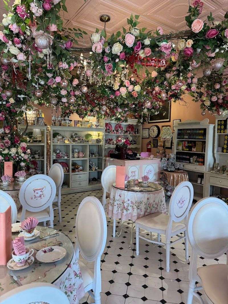 English Rose Tea Room English Rose Tea Room