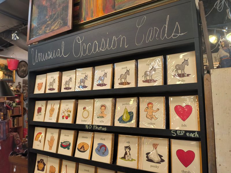 Ephemera Drawers: Paper, Postcards, and Stories Ephemera Drawers: Paper, Postcards, and Stories