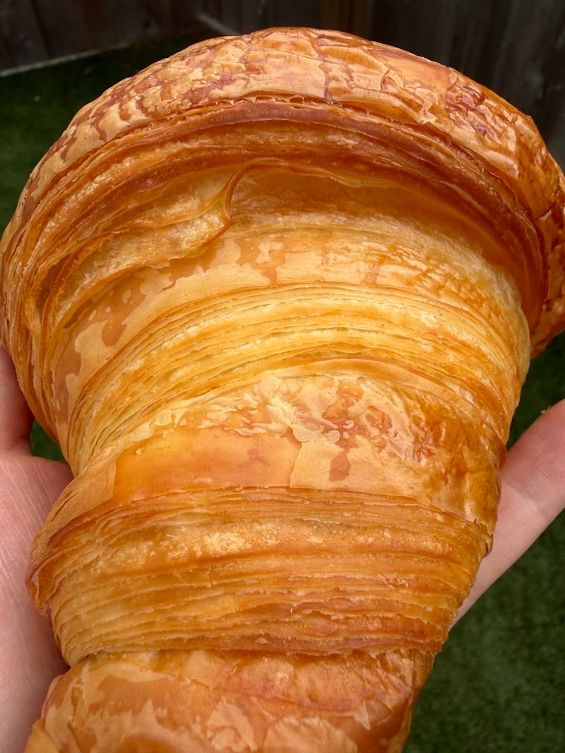 European Butter Croissants That Flake Everywhere European Butter Croissants That Flake Everywhere