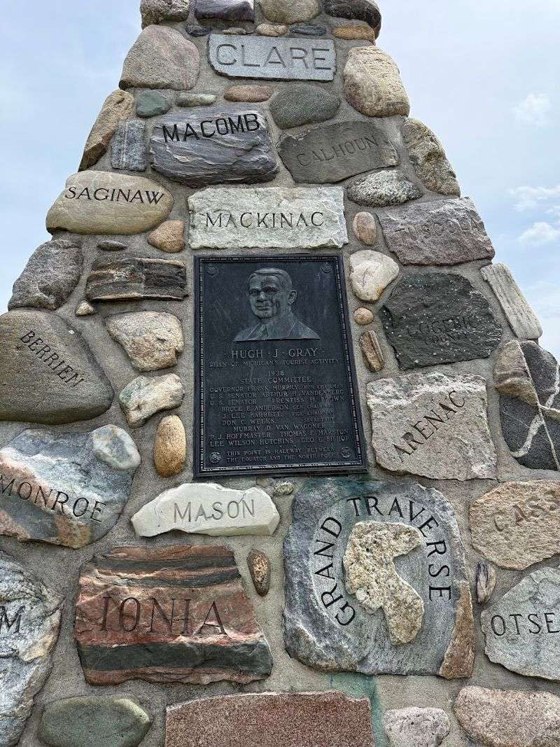 Every County in Michigan, Stacked Into One Place