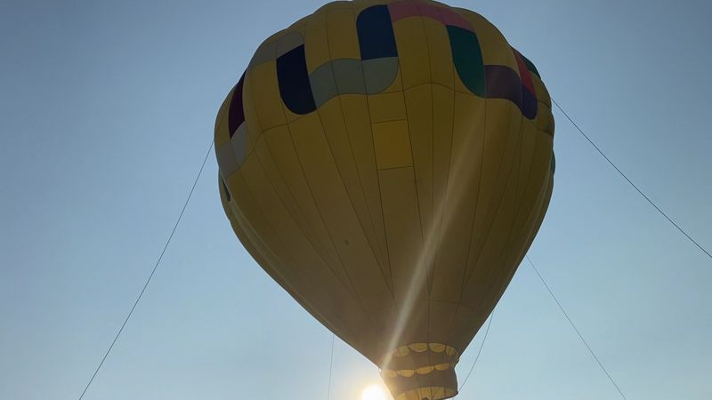 Every Evening Ends With Hot Air Balloons Rising From The Pasture