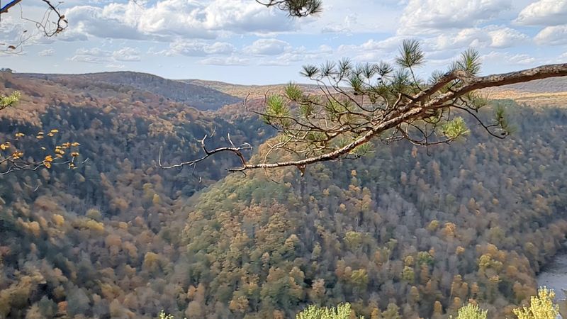 Every season changes the view, but fall is especially unforgettable