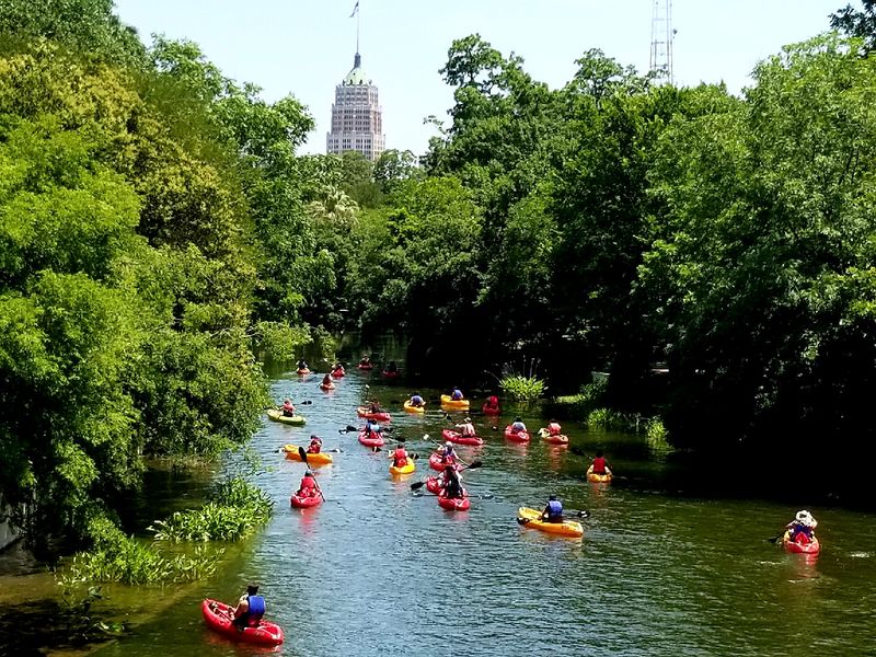 Experience Kayaking on the Riverbank