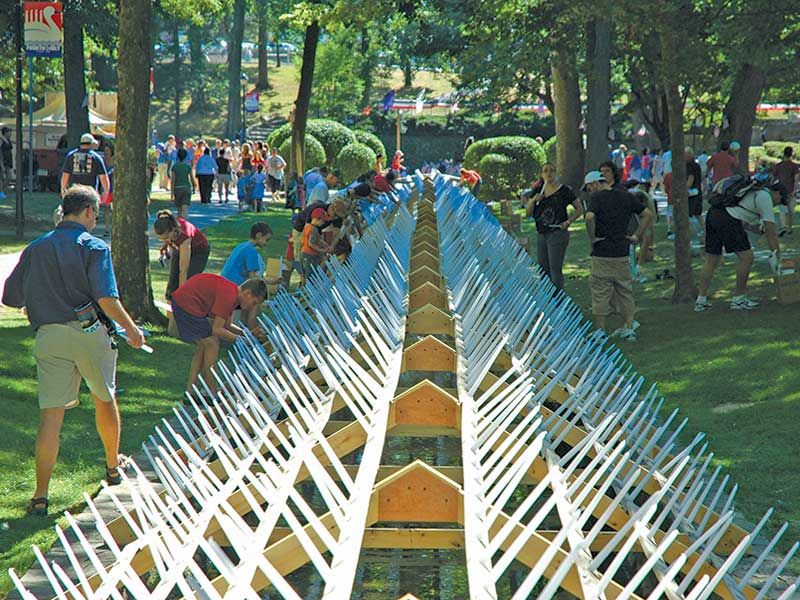 Experience The Town's Beloved Parades And Festivals Experience The Town's Beloved Parades And Festivals