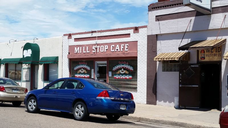 The Pueblo Surprise Sitting Quietly on Baystate Avenue