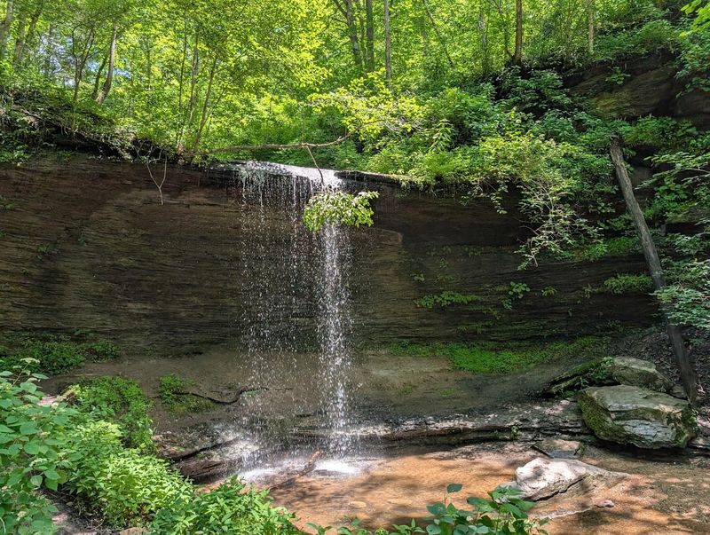 Fall Hollow Waterfall — Hohenwald