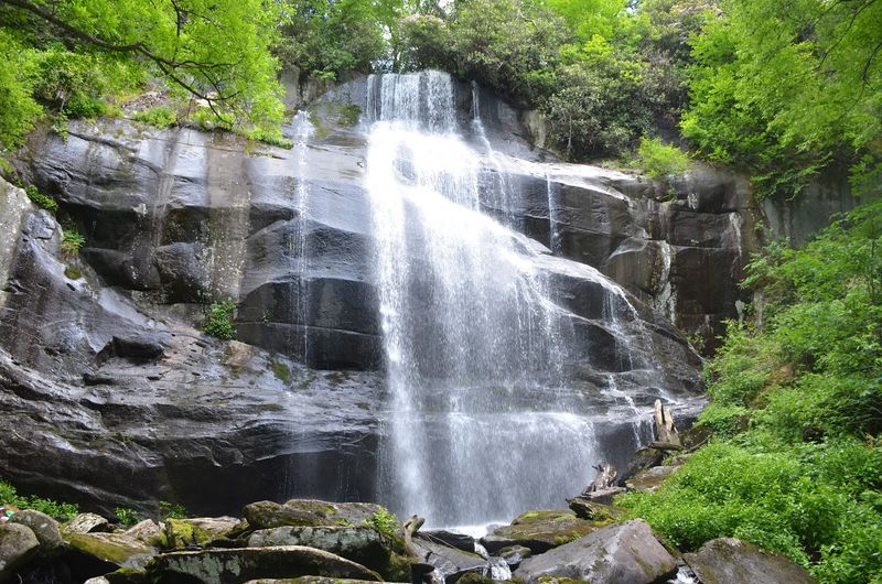 Falls Branch Falls — Tellico Plains Falls Branch Falls — Tellico Plains