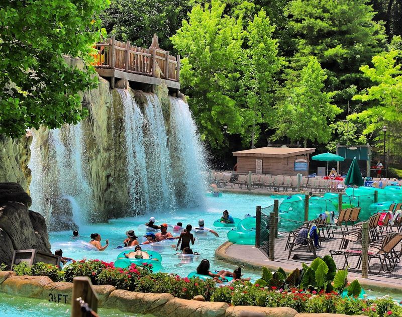 Families Have Plenty of Places to Splash Together
