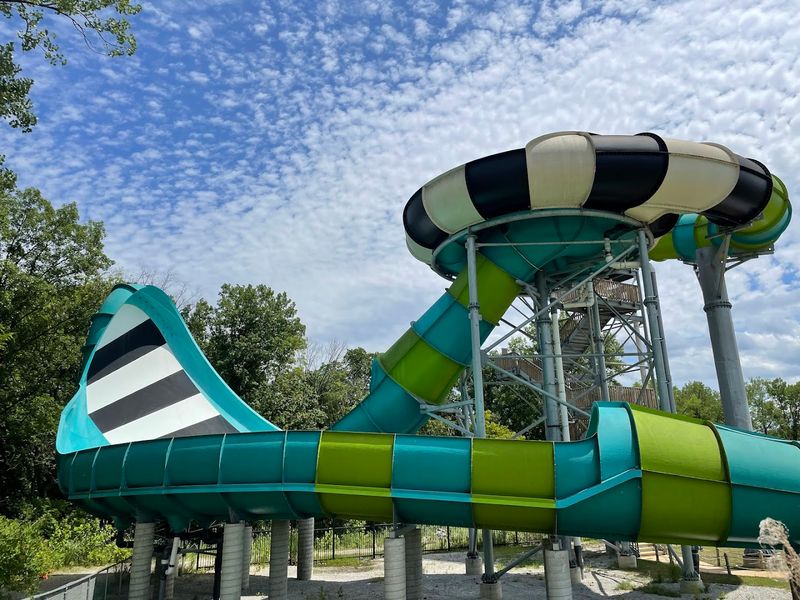 Family raft slides add a shared thrill Family raft slides add a shared thrill