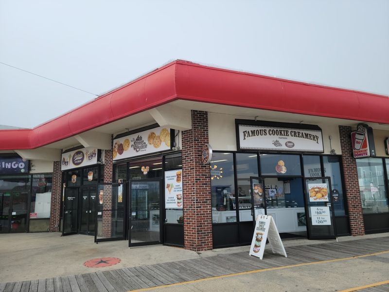Famous Cookie Creamery - North Wildwood Famous Cookie Creamery - North Wildwood