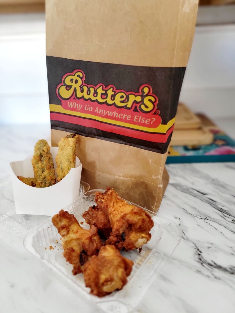 Famous Fried Chicken - Rutter’s