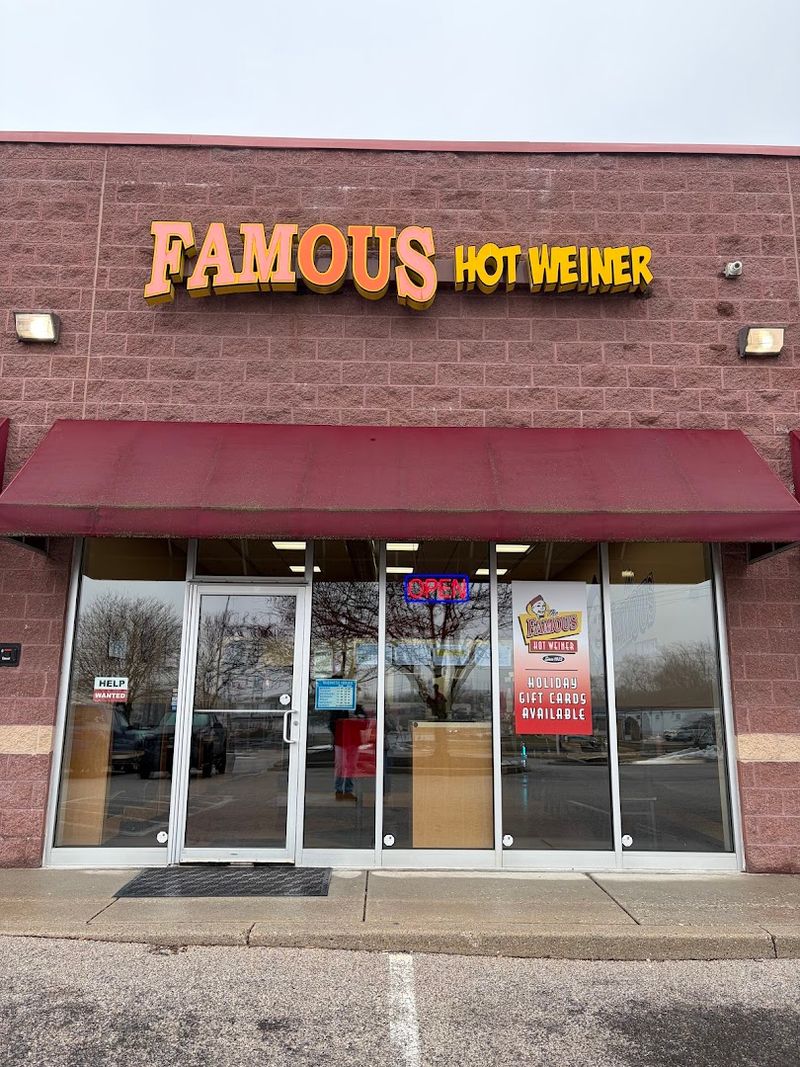 Famous Hot Weiner, York, Pennsylvania