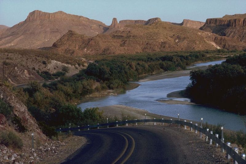 Farm Road 170 / River Road (Presidio)
