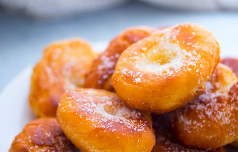 Fastnachts (Pennsylvania Dutch Doughnuts)