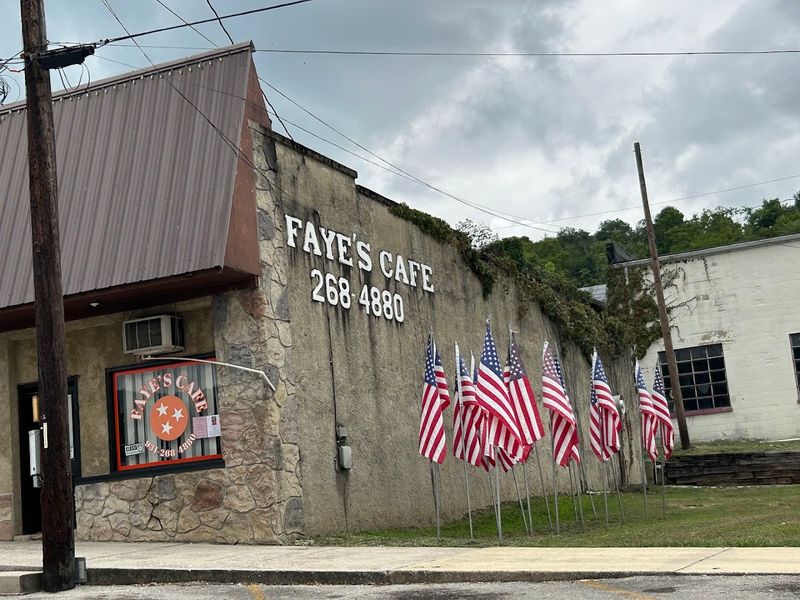 Faye's Cafe — Gainesboro