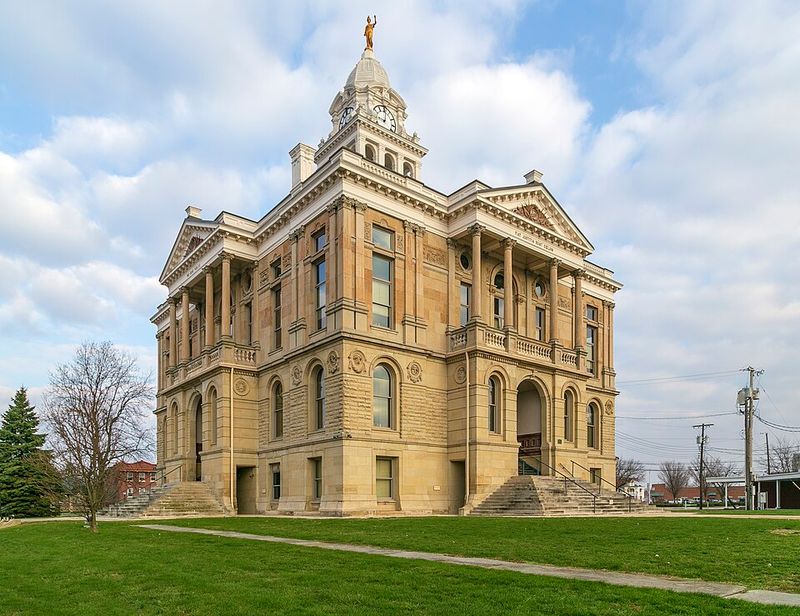Fayette County Courthouse, Washington Court House