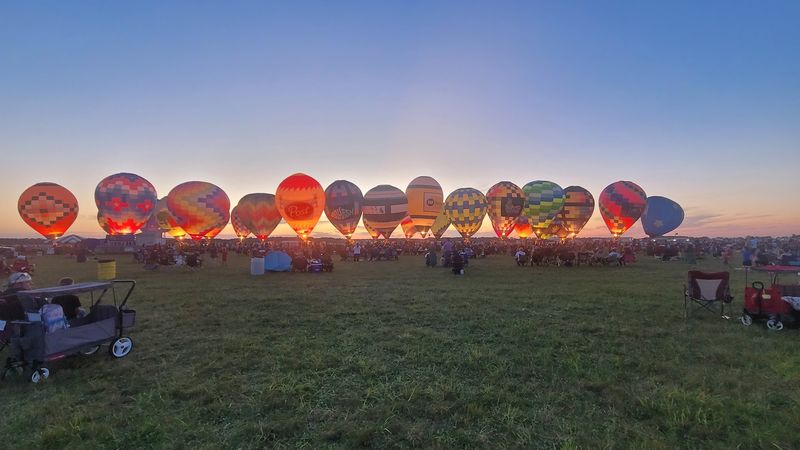 Field of Flight Air Show & Balloon Festival – Battle Creek, Calhoun