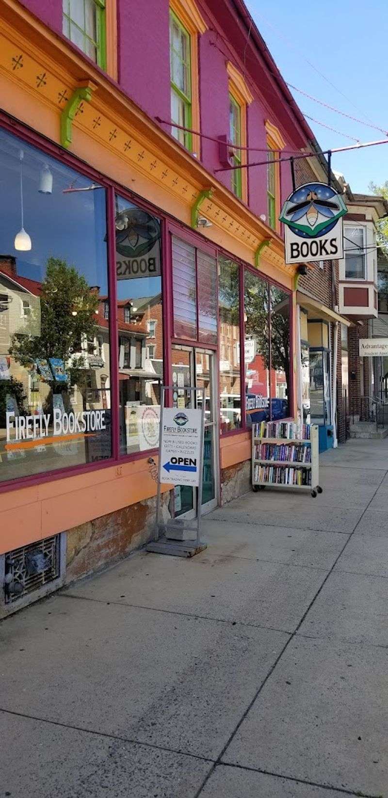 Firefly Bookstore, Kutztown Firefly Bookstore, Kutztown