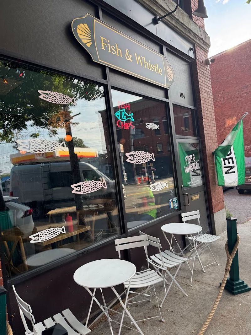 Fish & Whistle - Belmar Fish & Whistle - Belmar