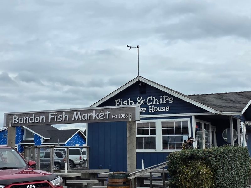Fish and Chips by the Coast