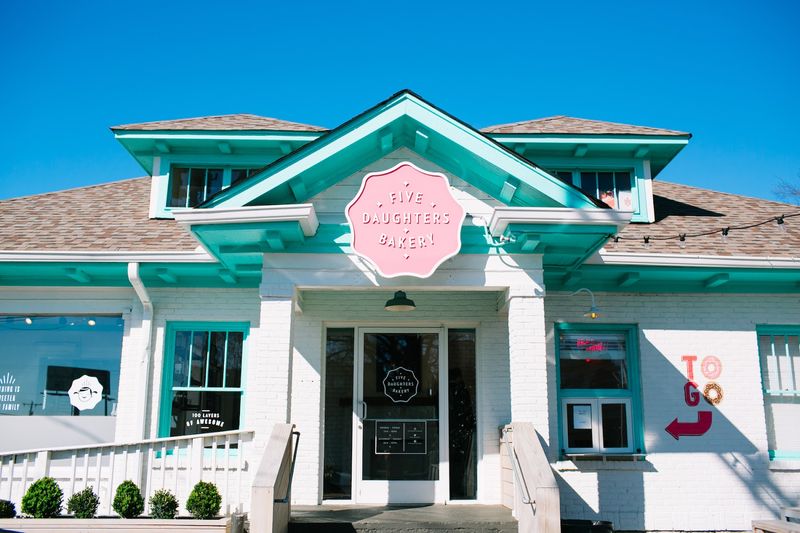 Five Daughters Bakery — Nashville Five Daughters Bakery — Nashville