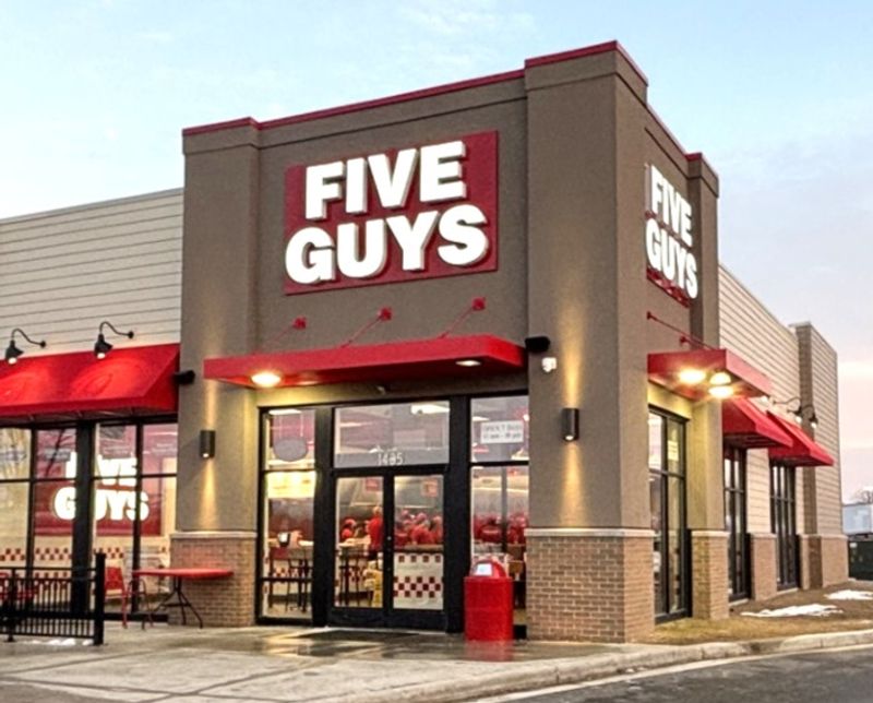 Five Guys Five Guys