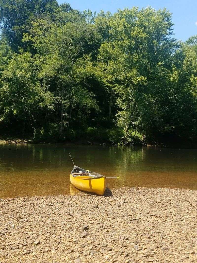 Float or fish the Caney Fork River