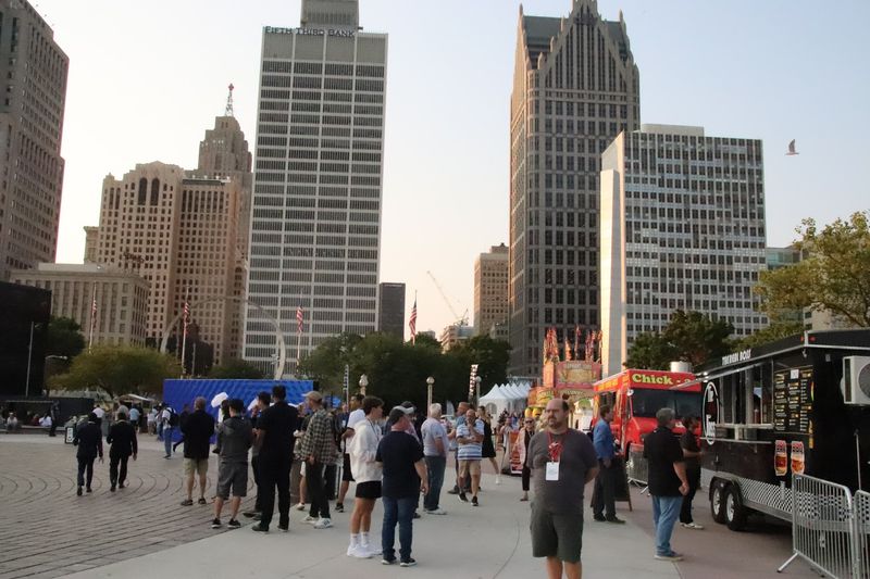 Food, Vendors, and the Social Energy of Event Days Food, Vendors, and the Social Energy of Event Days