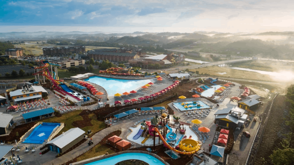Forget Basic Pools—This Tennessee Waterpark Was Made For Family Fun
