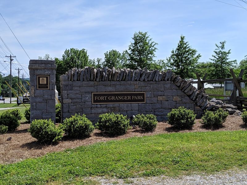 Fort Granger — Franklin Fort Granger — Franklin
