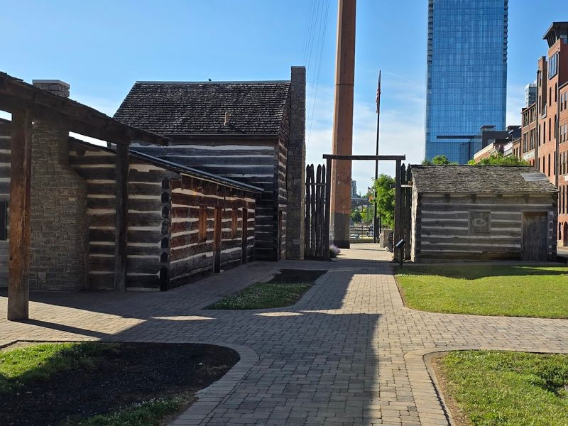 Fort Nashborough — Nashville Fort Nashborough — Nashville