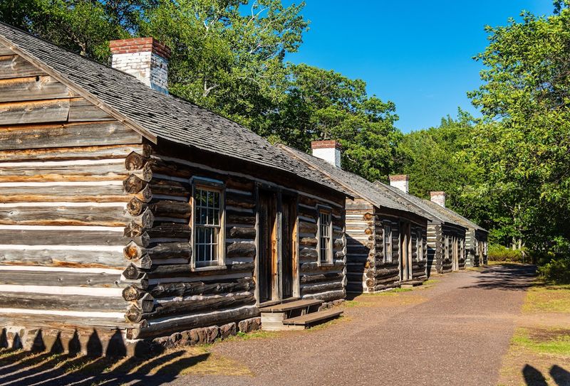 Fort Wilkins State Park: History Sitting Right Next to the Water