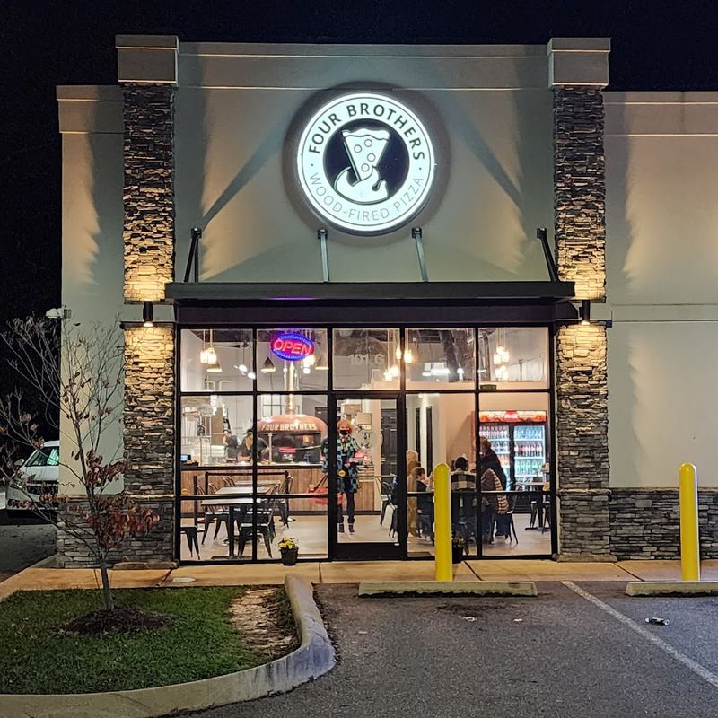 Four Brothers Wood-Fired Pizza — Clarksville Four Brothers Wood-Fired Pizza — Clarksville