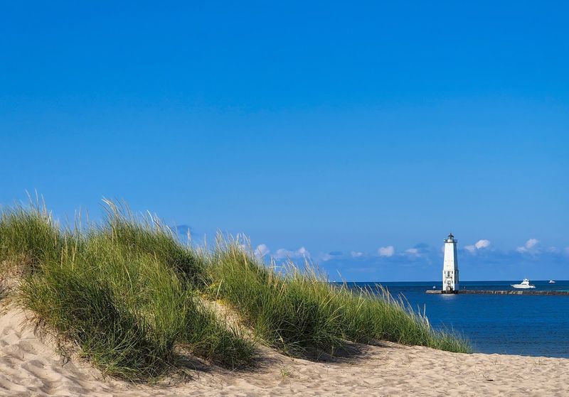 Frankfort Beach & Lake Michigan Waterfront Frankfort Beach & Lake Michigan Waterfront