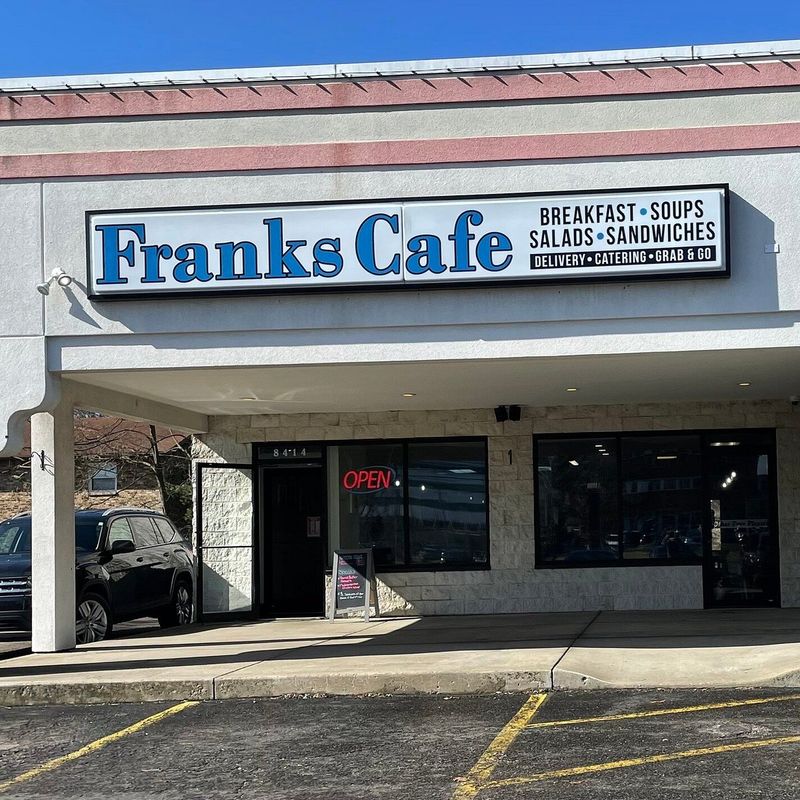 Frank’s Cafe, Boardman Frank’s Cafe, Boardman