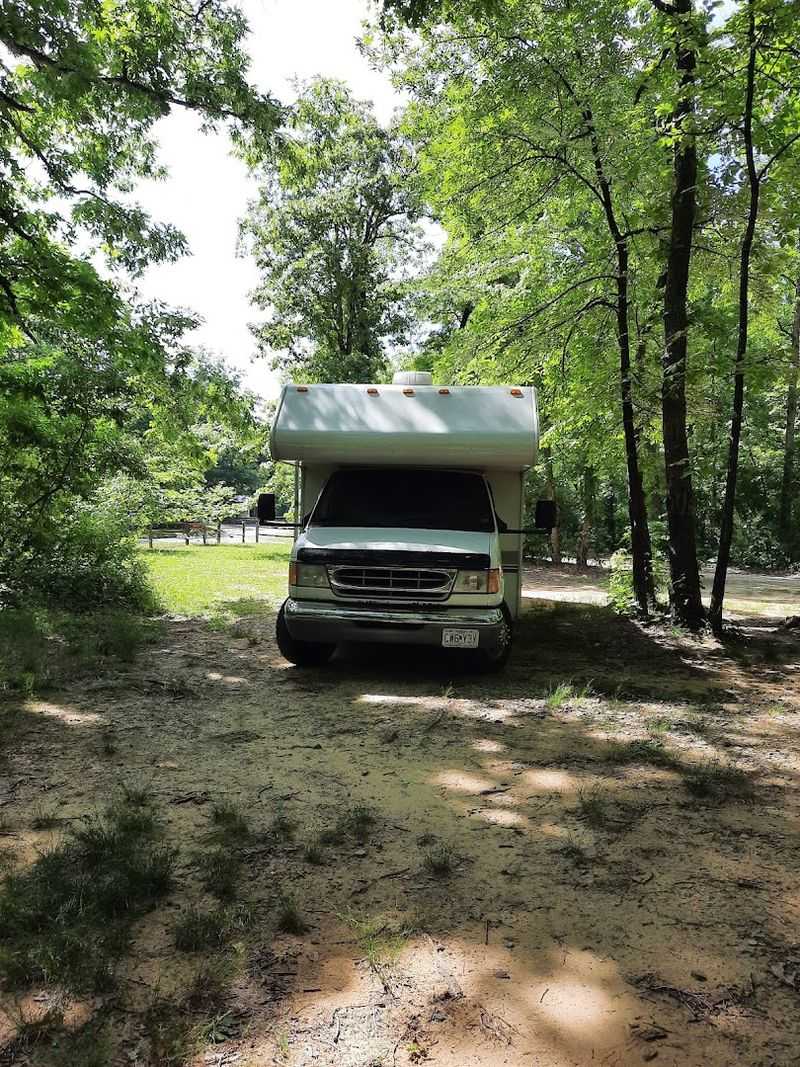 Free Dispersed Camping at Hunter's Check Station