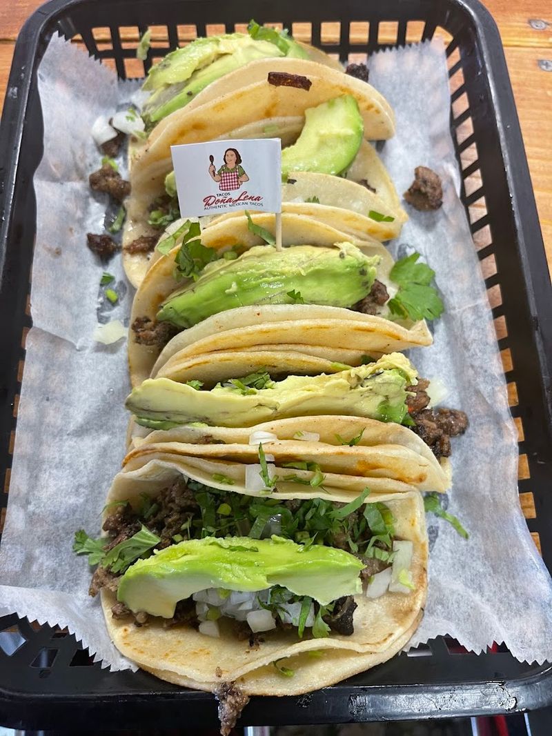 Fresh Avocado Slices Instead Of Guacamole