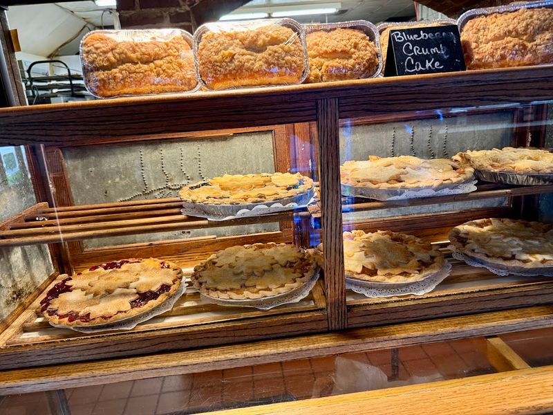 Fresh Baked Donuts, Pies, And Pastries Make It Hard To Leave Empty-Handed Fresh Baked Donuts, Pies, And Pastries Make It Hard To Leave Empty-Handed