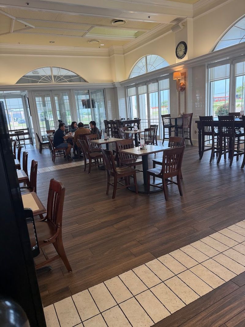 Fresh Coffee and Cozy Café Atmosphere