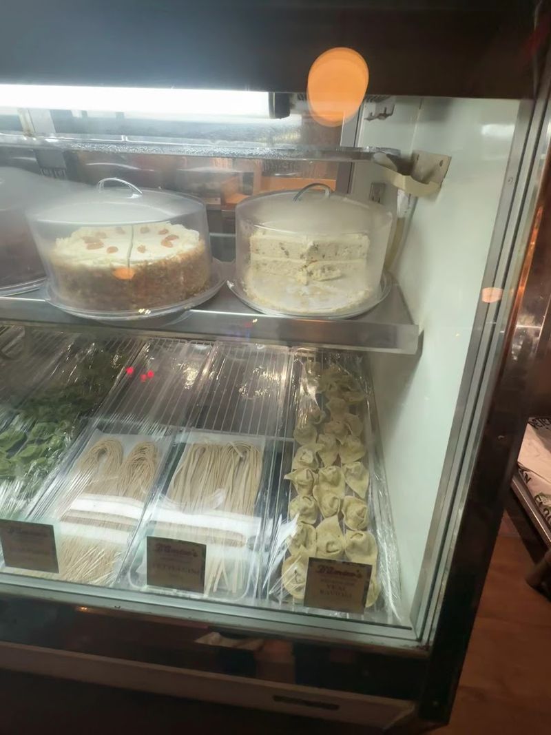 Fresh Pasta Made Right Before Your Eyes