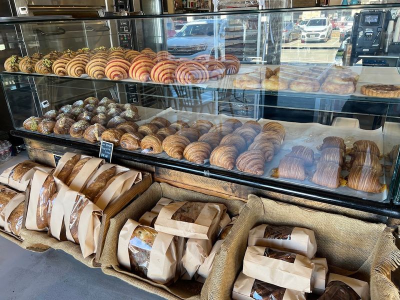 Fresh Sourdough and Focaccia Bread