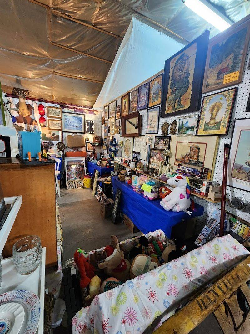 From Vintage Finds To Oddball Bargains, Every Aisle Has A Surprise From Vintage Finds To Oddball Bargains, Every Aisle Has A Surprise