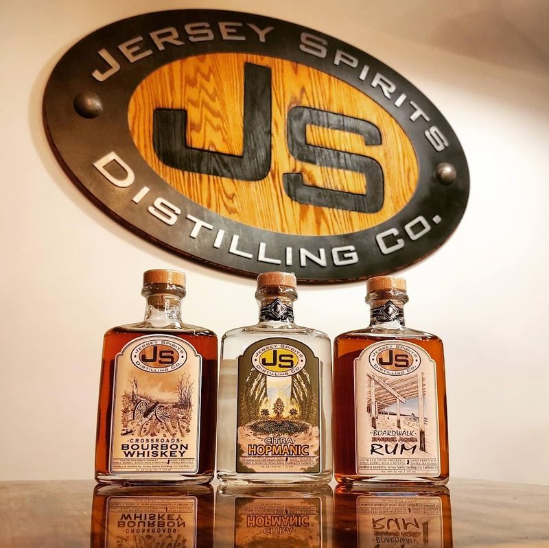 From Vodka to Bourbon Every Bottle Has a Jersey Story