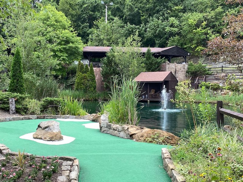 Frontier Falls Mini Golf Frontier Falls Mini Golf