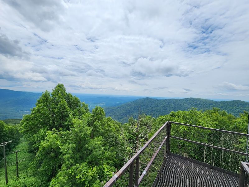 Frozen Head Lookout Tower — Frozen Head State Park