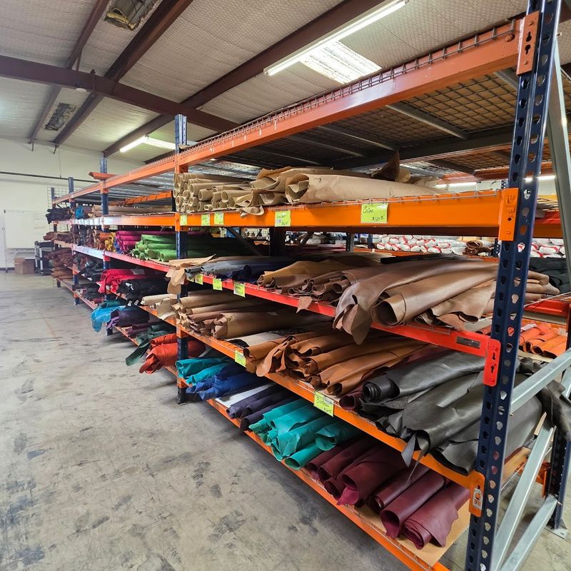 Full-Service Leather Inventory That Goes Way Beyond Scraps