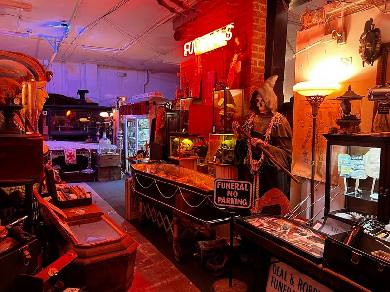 Funeral Carriages, Caskets, and a Monster Truck Hearse